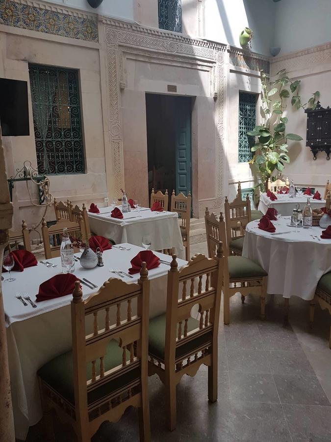 Dar Baya Hotel Sfax Esterno foto